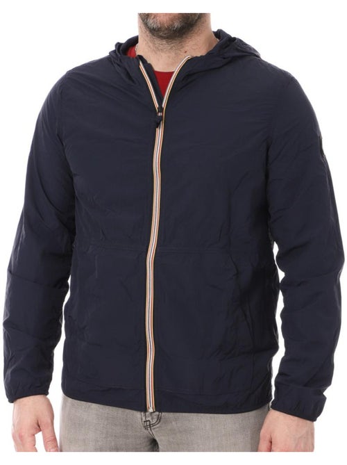 Teddy Smith Horten Windjack voor Heren - Marineblauw - Kiabi Teddy Smith Horten Windjack voor Heren - Marineblauw - Kiabi