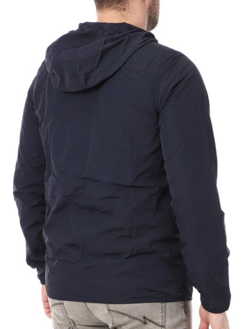 Teddy Smith Horten Windjack voor Heren - Marineblauw - Kiabi Teddy Smith Horten Windjack voor Heren - Marineblauw - Kiabi