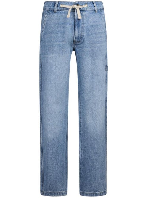 Teddy smith hunter jongens jeans blauw - Kiabi