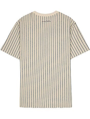 Teddy smith jedo t-shirt voor heren - beige/marine