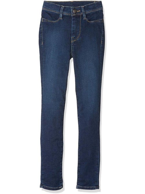 Teddy Smith Jegging Skinny Jeans voor Meisjes - Blauw - Kiabi Teddy Smith Jegging Skinny Jeans voor Meisjes - Blauw - Kiabi