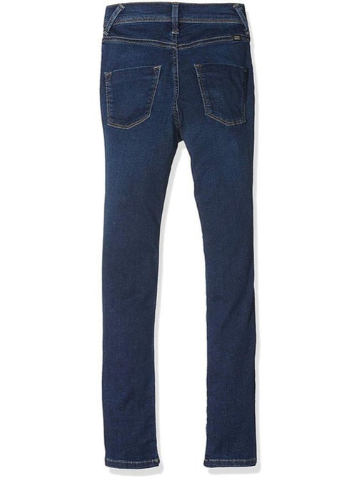 Teddy Smith Jegging Skinny Jeans voor Meisjes - Blauw - Kiabi Teddy Smith Jegging Skinny Jeans voor Meisjes - Blauw - Kiabi