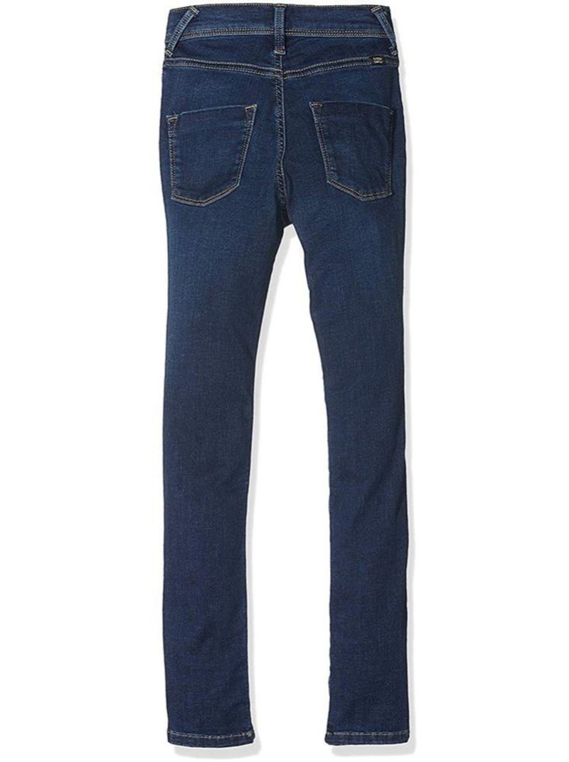 Teddy Smith Jegging Skinny Jeans voor Meisjes - Blauw Blauw - Kiabi