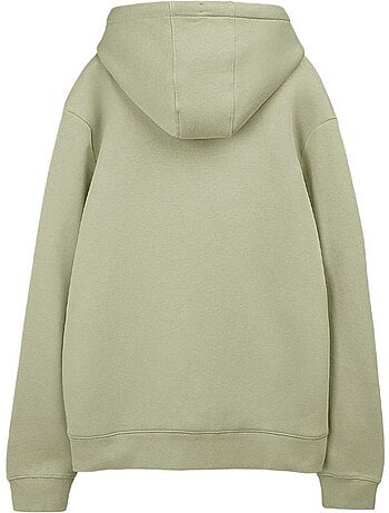Teddy smith jim heren hoodie wit