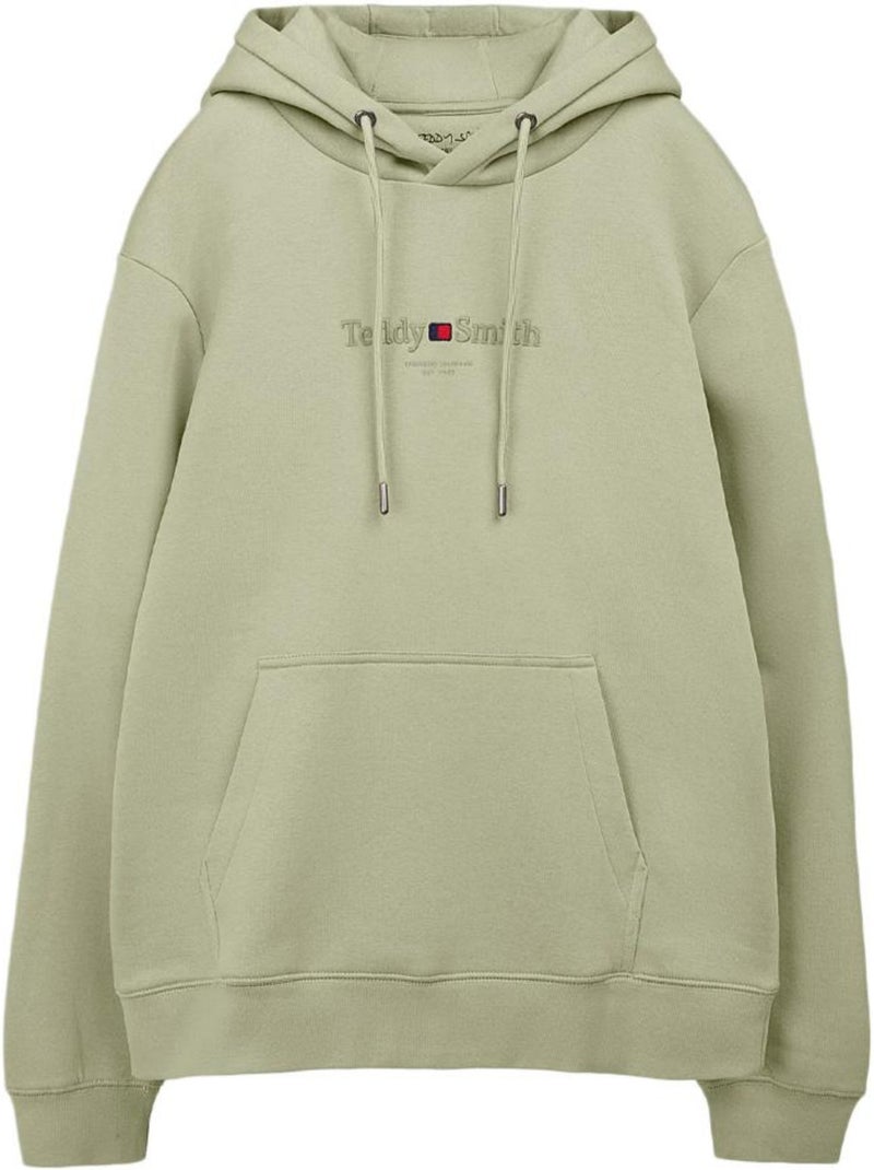 Teddy Smith Jim Groene Hoodie voor Heren Groen - Kiabi