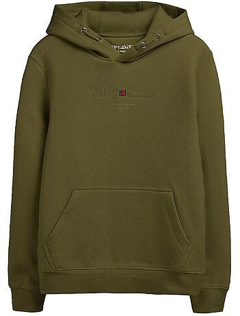 Teddy smith jim heren hoodie wit