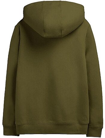 Teddy smith jim heren hoodie wit