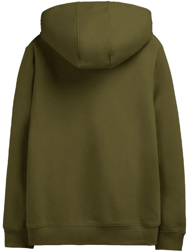 Teddy Smith Jim Heren Hoodie Kaki Licht kakigroen - Kiabi