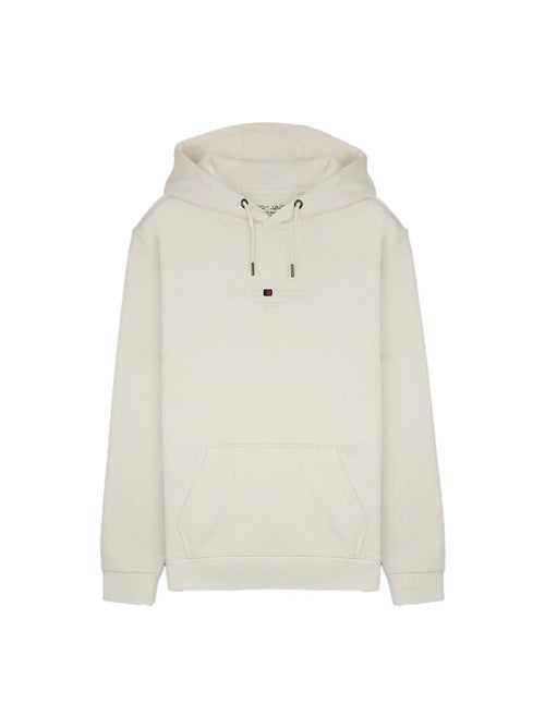 Teddy Smith Jim Heren Hoodie Wit - Kiabi Teddy Smith Jim Heren Hoodie Wit - Kiabi