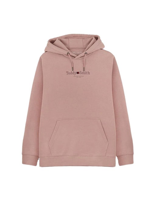 Teddy smith jim heren sweatshirt roze - Kiabi