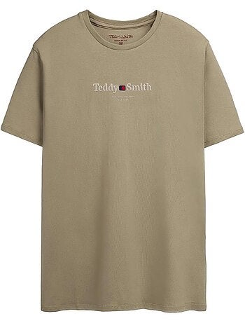 Teddy smith jim t-shirt voor heren - beige