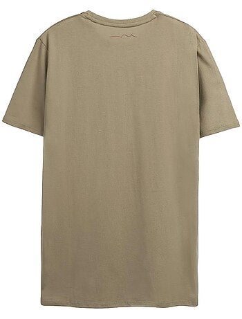 Teddy smith jim t-shirt voor heren - beige