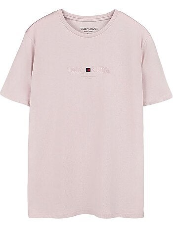 Teddy smith t-shirt voor heren - marineblauw