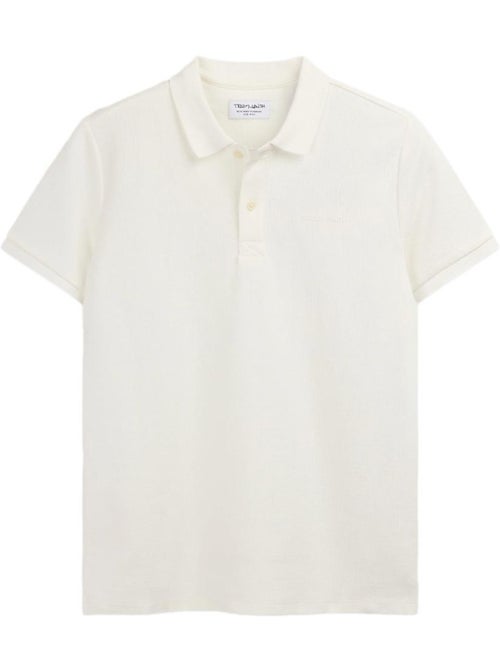 Teddy smith joel ecru polo voor heren - Kiabi Teddy smith joel ecru polo voor heren - Kiabi