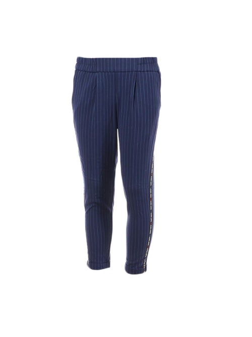 Teddy Smith Joggingbroek voor Meisjes - Blauw Gestreepte Pantalon - Kiabi Teddy Smith Joggingbroek voor Meisjes - Blauw Gestreepte Pantalon - Kiabi