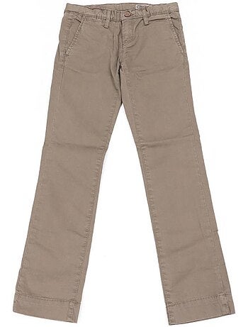 Teddy smith jongens chino bordeaux stretch
