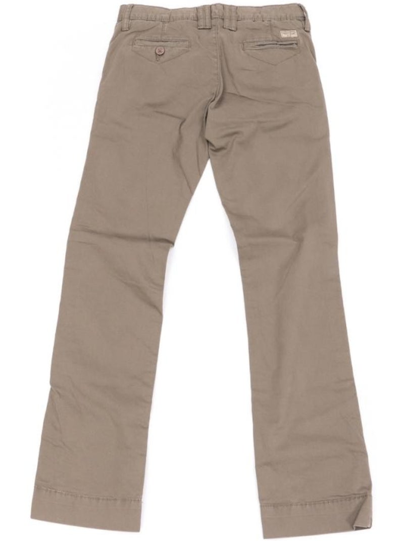 Teddy Smith Jongens Chino Stretch Broek Bruin Cappuccinobruin - Kiabi