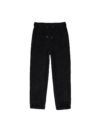 Teddy smith groene corduroy broek voor jongens