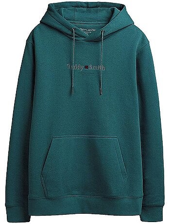 Teddy smith jongens hoodie eendblauw