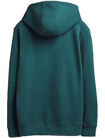 Teddy smith jongens hoodie eendblauw