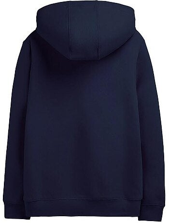 Teddy smith jongens hoodie eendblauw