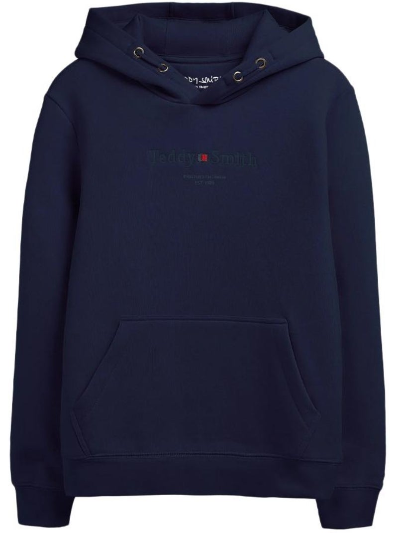 Teddy Smith Jongens Hoodie Marineblauw Marineblauw - Kiabi