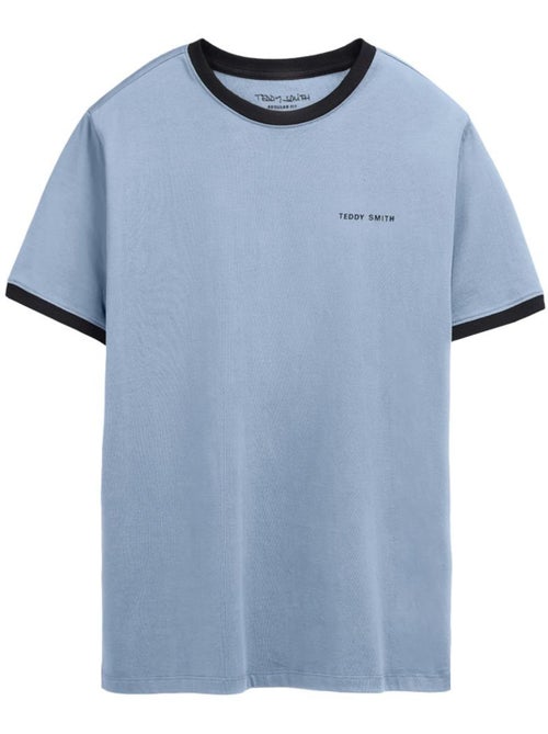 Teddy smith jongens t-shirt blauw/marine 61007493d - Kiabi Teddy smith jongens t-shirt blauw/marine 61007493d - Kiabi