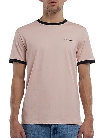Teddy smith t-shirt voor jongens, mintgroen