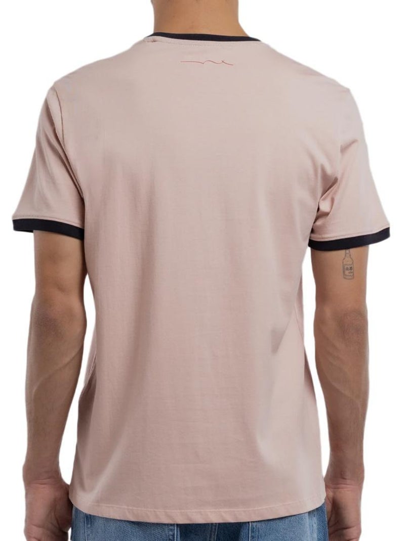 Teddy smith jongens t-shirt roze 61007493d Roze - Kiabi