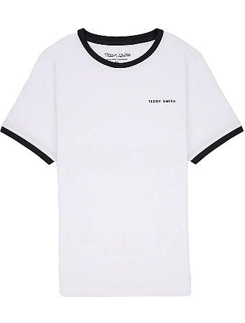 Teddy smith jongens t-shirt marineblauw