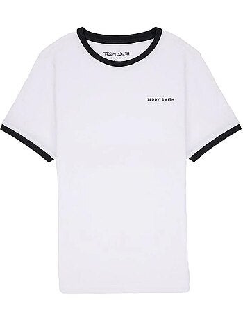 Teddy smith jongens t-shirt marineblauw