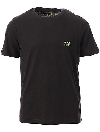 Teddy smith jongens t-shirt zwart 61007414d