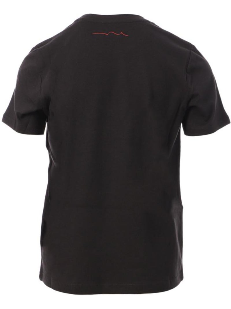 Teddy Smith Jongens T-shirt Zwart 61007414D Marineblauw - Kiabi