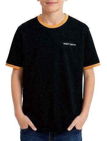 Teddy smith t-shirt voor jongens, mintgroen