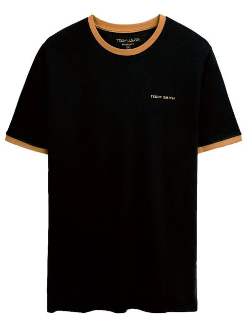 Teddy smith jongens t-shirt zwart 61007493d - Kiabi Teddy smith jongens t-shirt zwart 61007493d - Kiabi