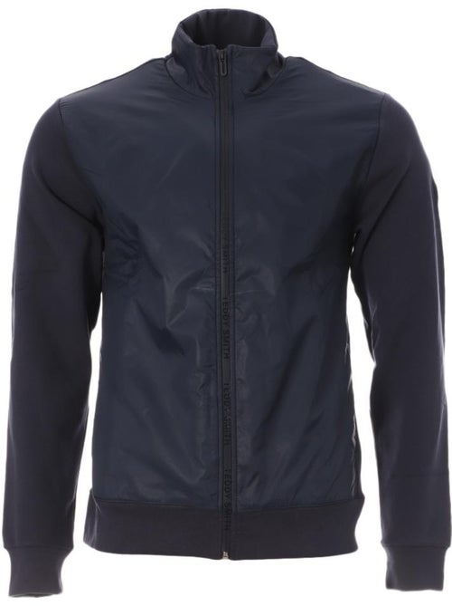 Teddy Smith Julen Marine Heren Sweatvest met Rits - Kiabi Teddy Smith Julen Marine Heren Sweatvest met Rits - Kiabi