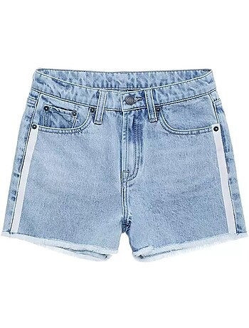 Teddy smith kate meisjes jeans short blauw