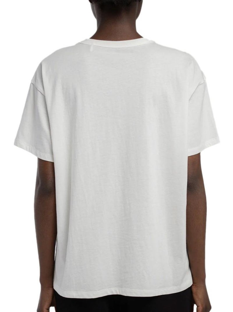Teddy smith leya wit dames t-shirt Wit - Kiabi