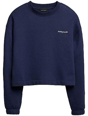 Teddy smith lilou marine meisjes sweatshirt