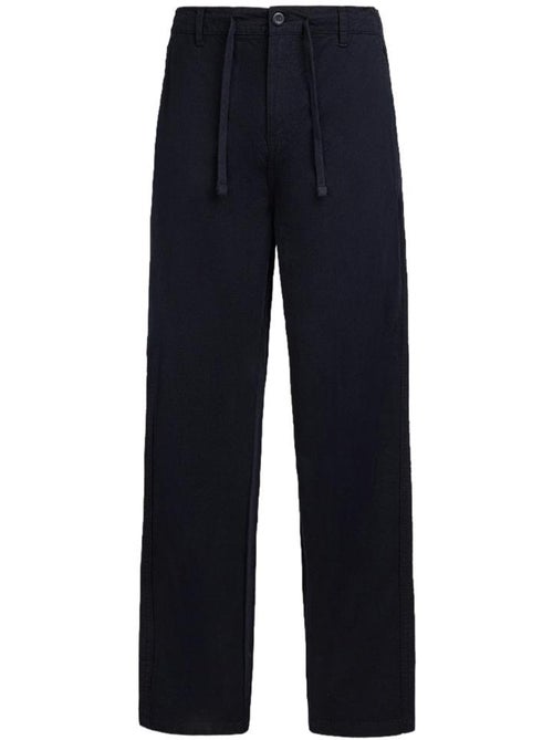 Teddy Smith Linnen Heren Pantalon Marineblauw - Kiabi Teddy Smith Linnen Heren Pantalon Marineblauw - Kiabi