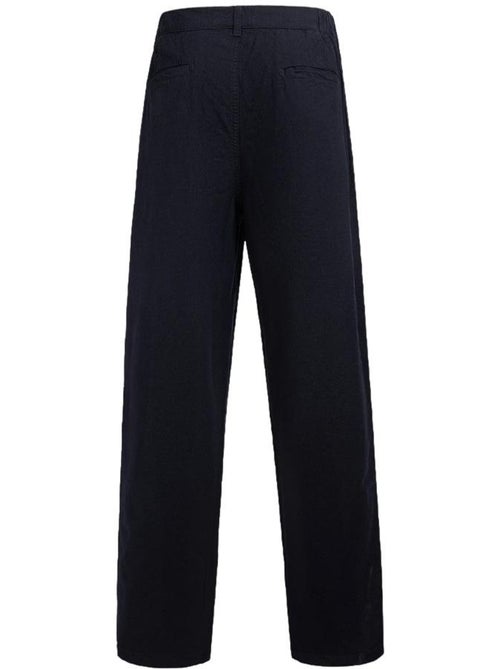 Teddy Smith Linnen Heren Pantalon Marineblauw - Kiabi Teddy Smith Linnen Heren Pantalon Marineblauw - Kiabi