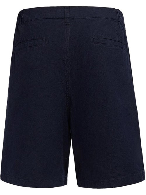 Teddy smith linnen korte chino marine voor heren - Kiabi Teddy smith linnen korte chino marine voor heren - Kiabi