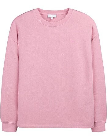 Teddy smith lucile dames sweatshirt roze
