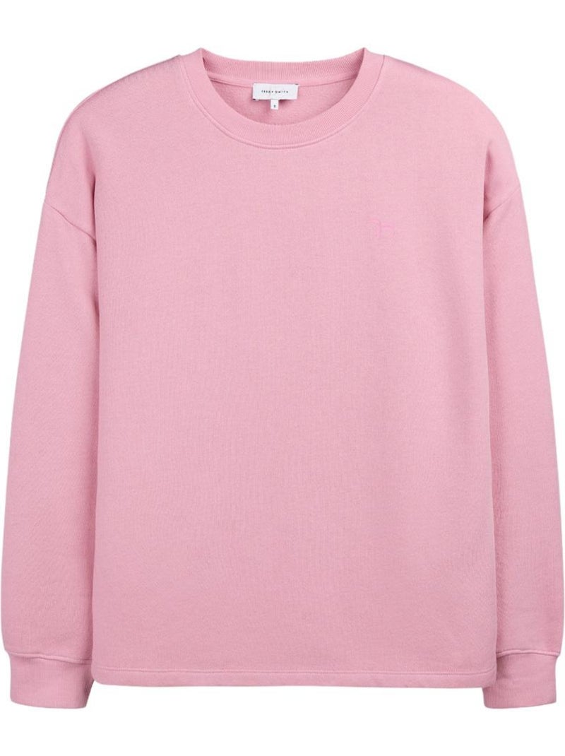 Teddy smith lucile dames sweatshirt roze Roze - Kiabi