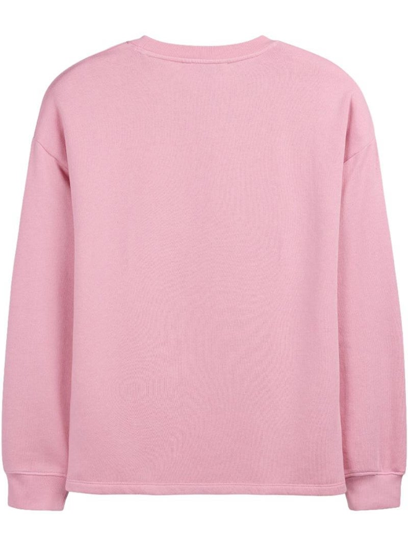 Teddy smith lucile dames sweatshirt roze Roze - Kiabi