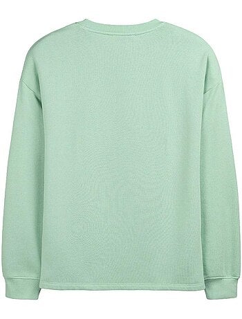Teddy smith lucile dames sweatshirt roze