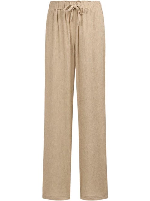 Teddy Smith Lynet Beige Damespantalon - Kiabi Teddy Smith Lynet Beige Damespantalon - Kiabi