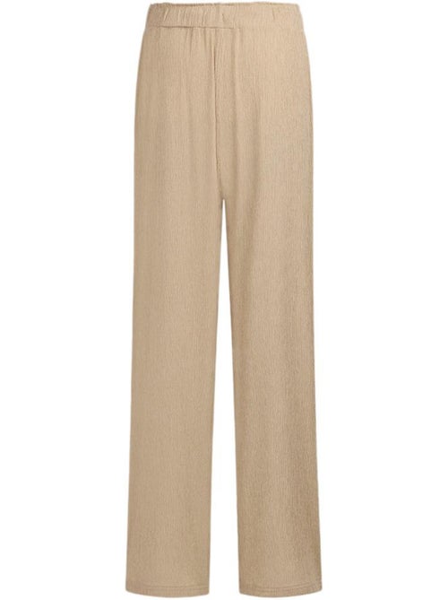 Teddy Smith Lynet Beige Damespantalon - Kiabi Teddy Smith Lynet Beige Damespantalon - Kiabi