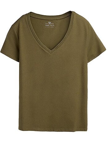 Teddy smith mia wit dames t-shirt