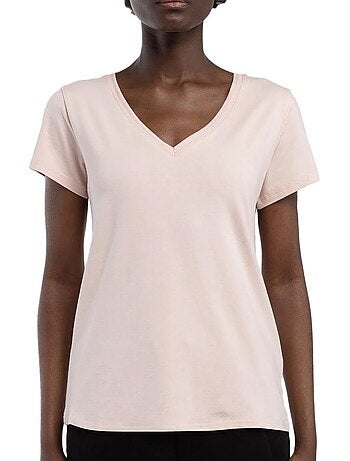 Teddy Smith Mia Wit Dames T-shirt